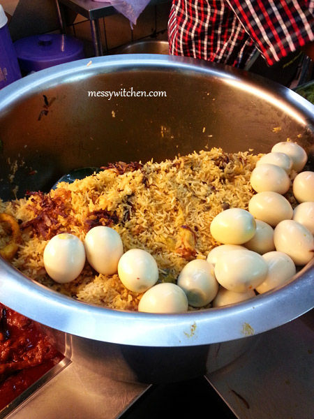 Biryani Rice @ Central Market Fish Head Curry Restaurant, Bangi
